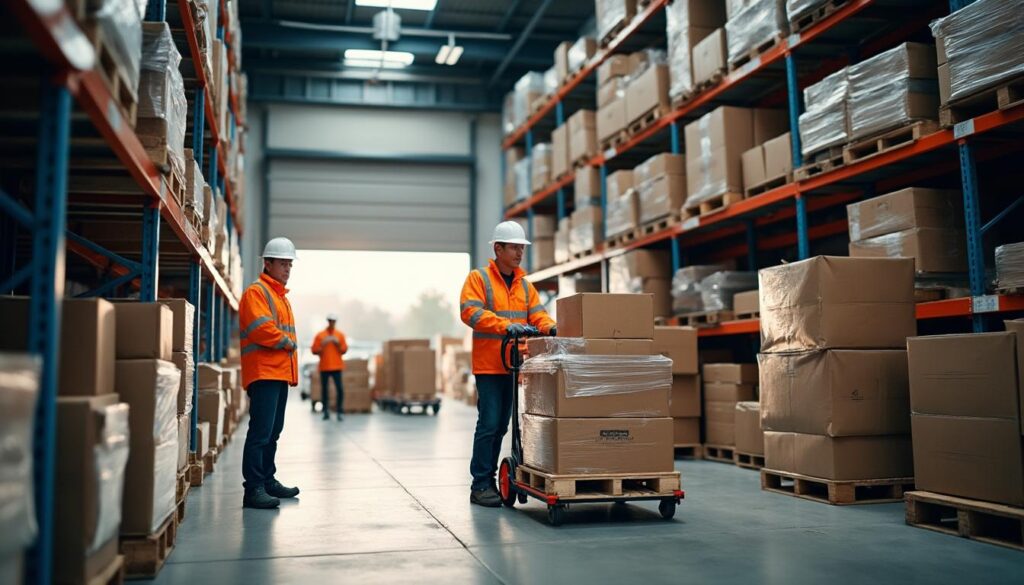 Tout savoir sur la gestion des flux de marchandises lors du chargement en entrepôt