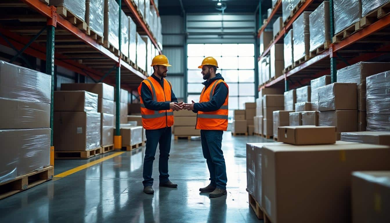 Comment optimiser le process de chargement en logistique d’entrepôt