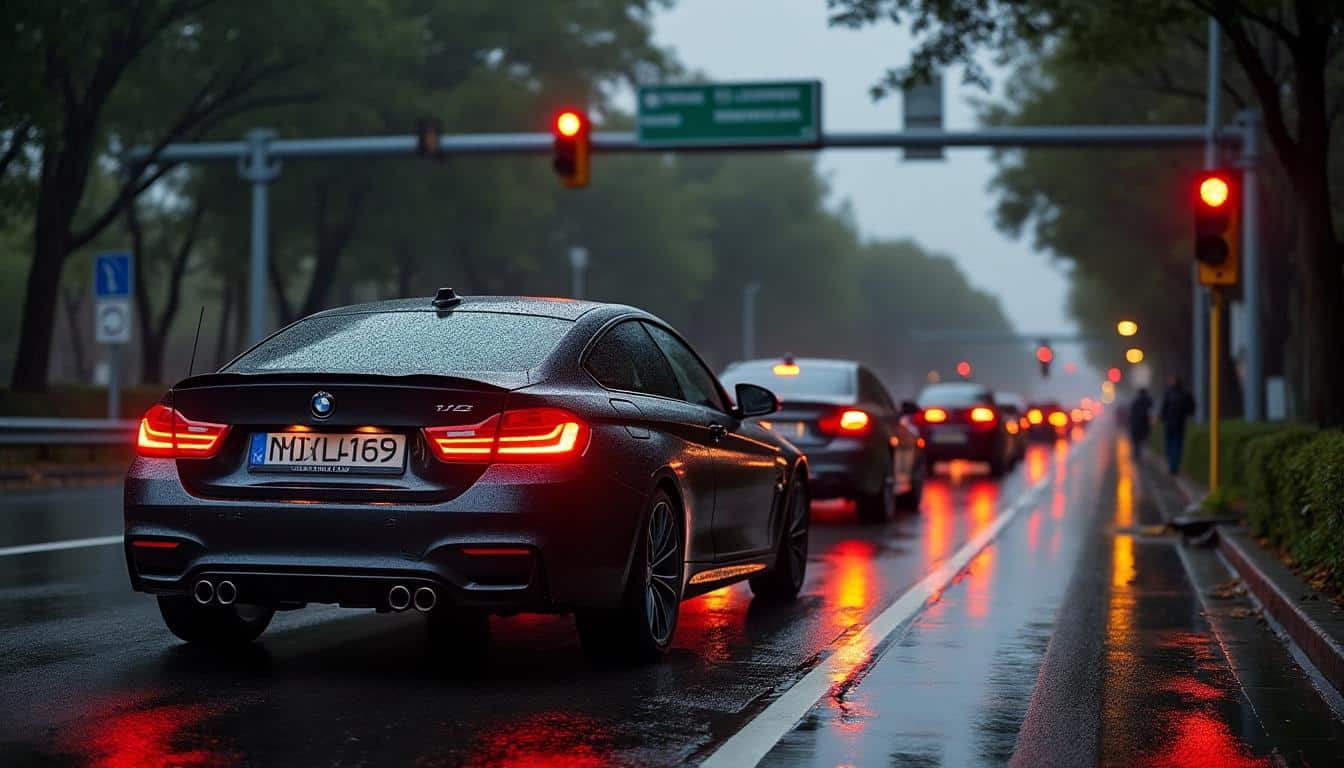 L'impact des embouteillages sur la circulation du périphérique aux heures de pointe