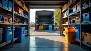 Des astuces pour optimiser l’espace intérieur de chargement d’une fourgonnette