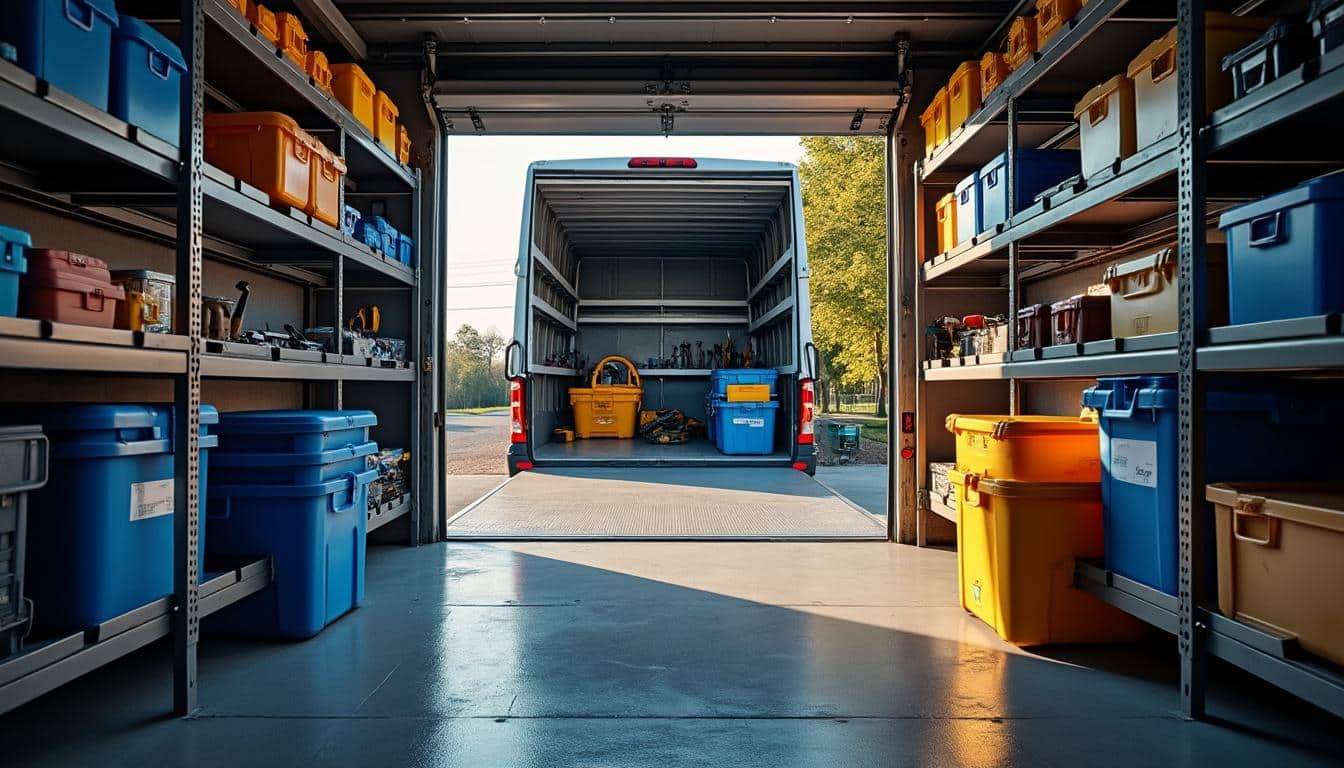 Des astuces pour optimiser l’espace intérieur de chargement d’une fourgonnette