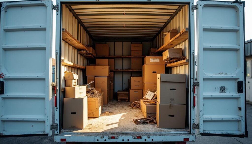 Comment connaître le volume maximal de chargement d’une fourgonnette utilitaire ?