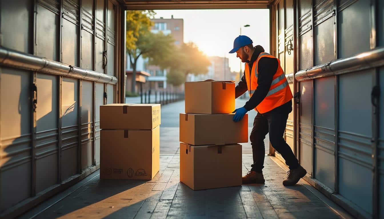 Assurer la sécurité de vos objets en garde meuble pendant le transport