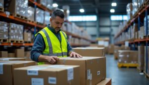 Quelles sont les étapes du routage pour une expédition de colis sécurisée ?