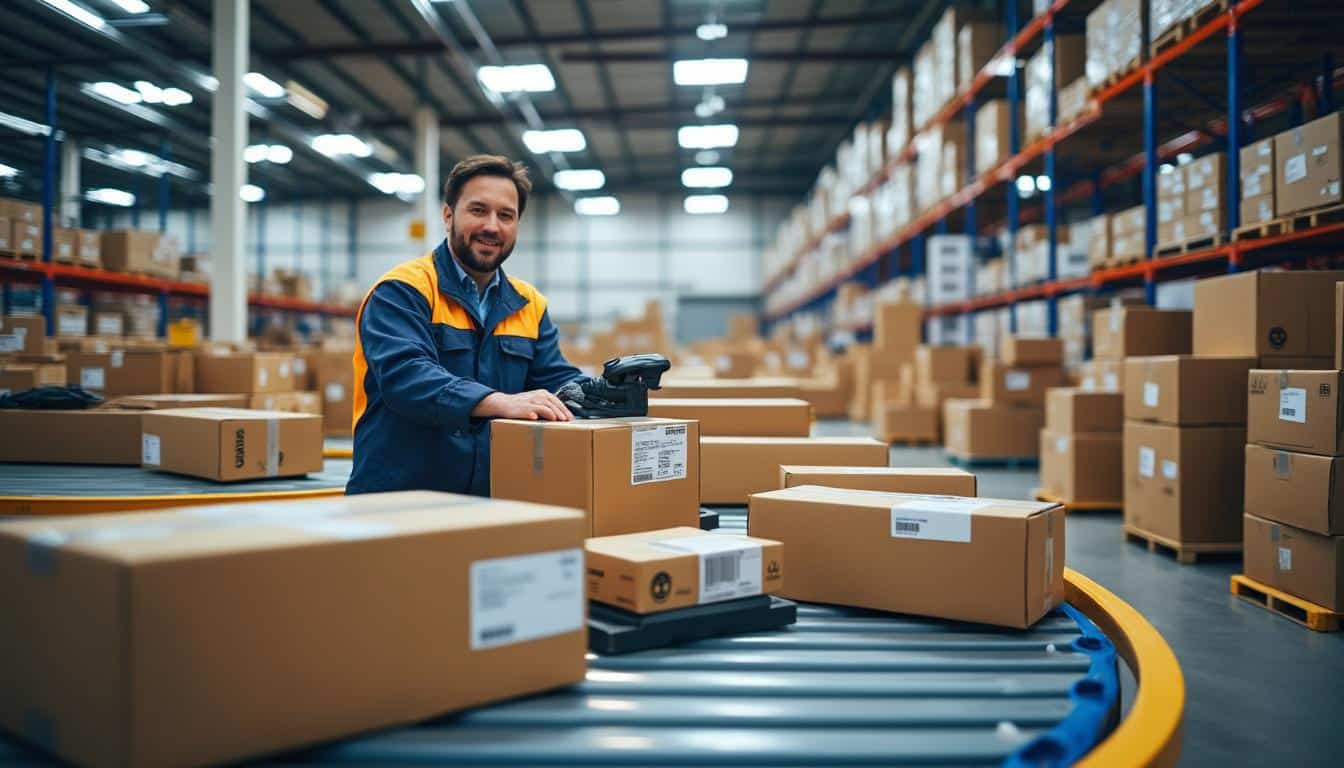 L’organisation du routage dans la chaîne logistique de livraison de colis