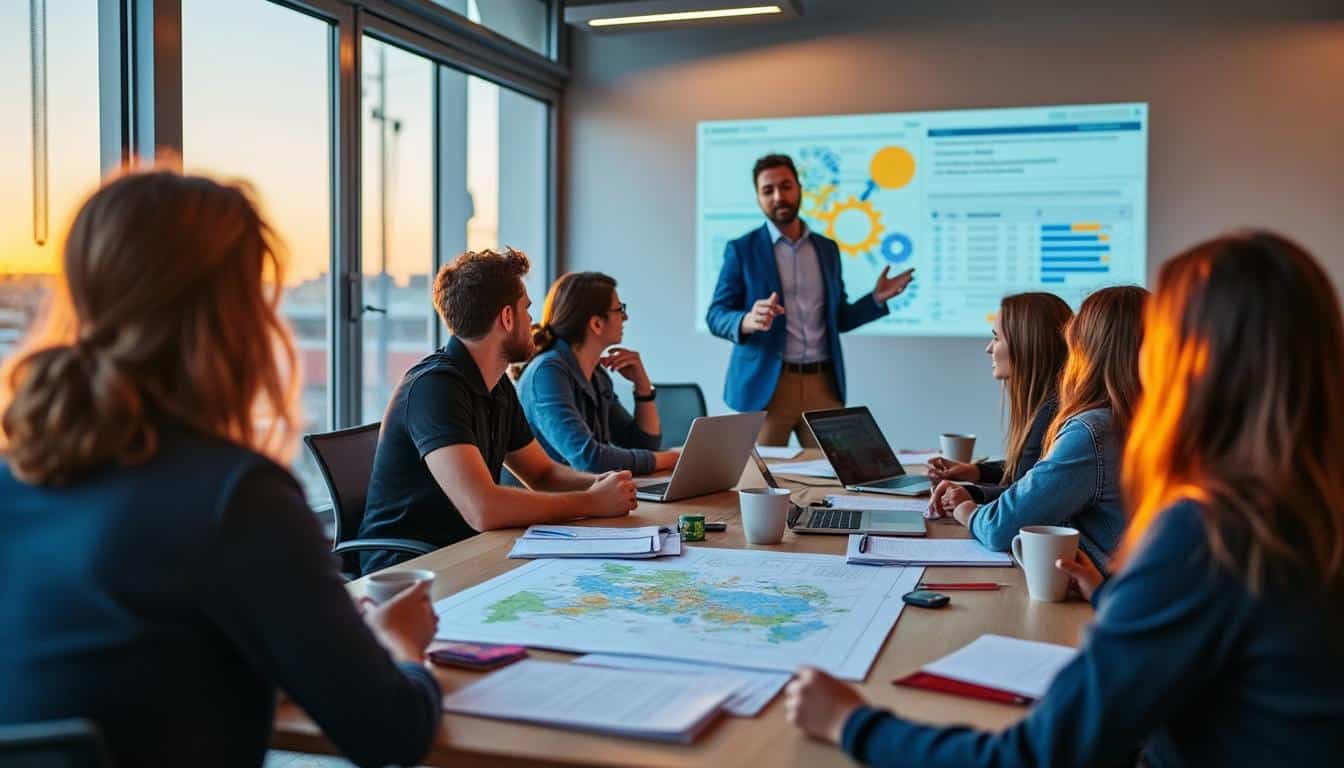 Illustration: Comprendre le BTS Gestion des Transports et Logistique Associée (GTLA)