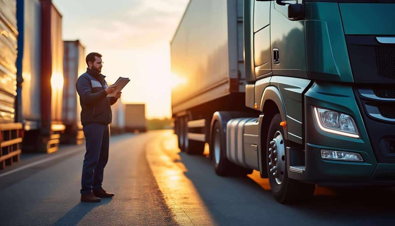 Illustration: Comprendre la capacité nécessaire pour transporter des marchandises en toute légalité