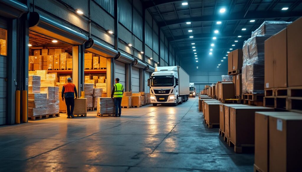 Comment organiser les quais pour le chargement et la livraison en entrepôt