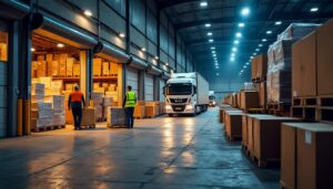 Comment organiser les quais pour le chargement et la livraison en entrepôt