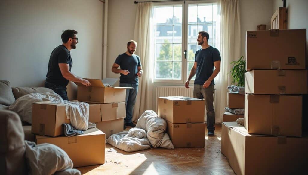 Comment se passe un déménagement avec un déménageur : guide complet