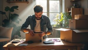 Délai de déménagement Free : guide complet pour un transfert sans coupure