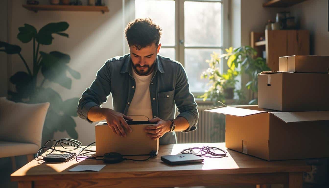 Délai de déménagement Free : guide complet pour un transfert sans coupure