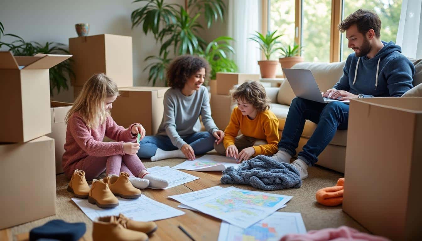 Illustration: Comment bien préparer et organiser son déménagement au Canada