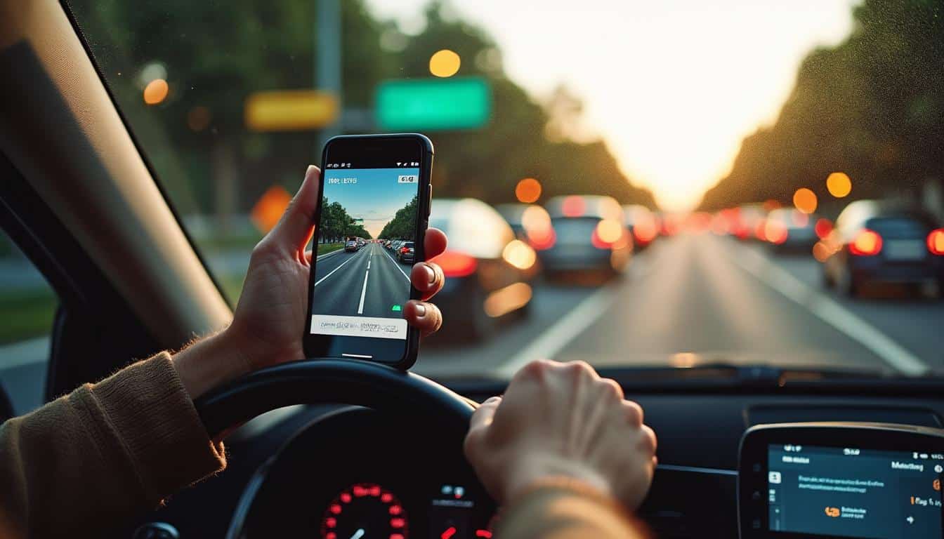 Planifier son trajet optimal face aux problèmes de circulation et d'embouteillage