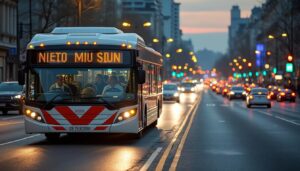 Pourquoi les transports collectifs urbains sont-ils touchés par la circulation et les embouteillages ?