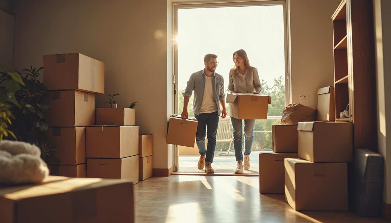 Tout savoir sur le garde meuble lors d’un déménagement longue distance