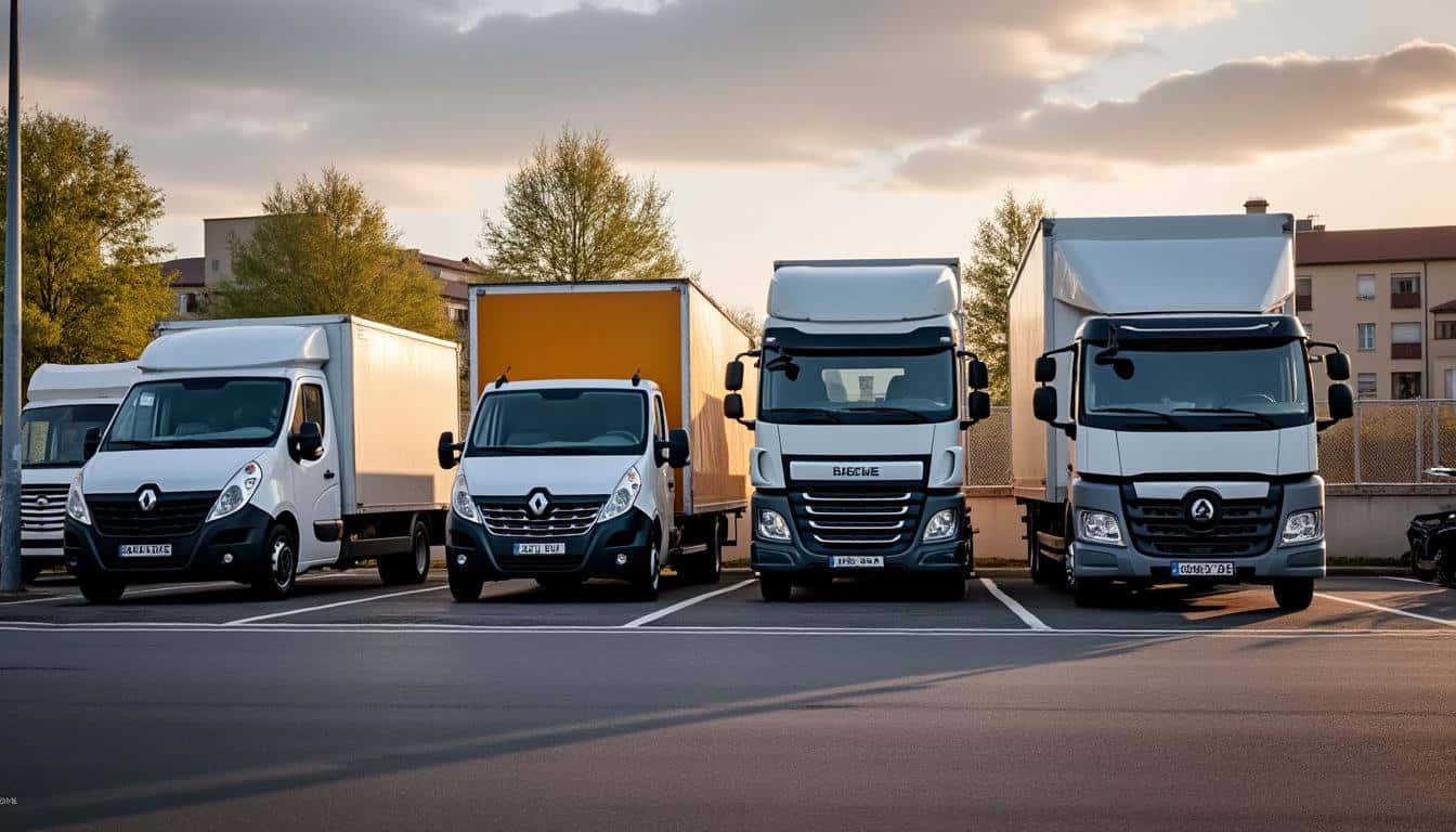 Illustration: Quels types de véhicules utilitaires choisir selon vos besoins à Clermont-Ferrand ?