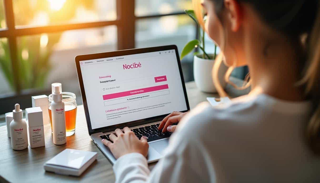 Illustration: Comment profiter des codes promo et des réductions pour bénéficier de la livraison gratuite chez Nocibé