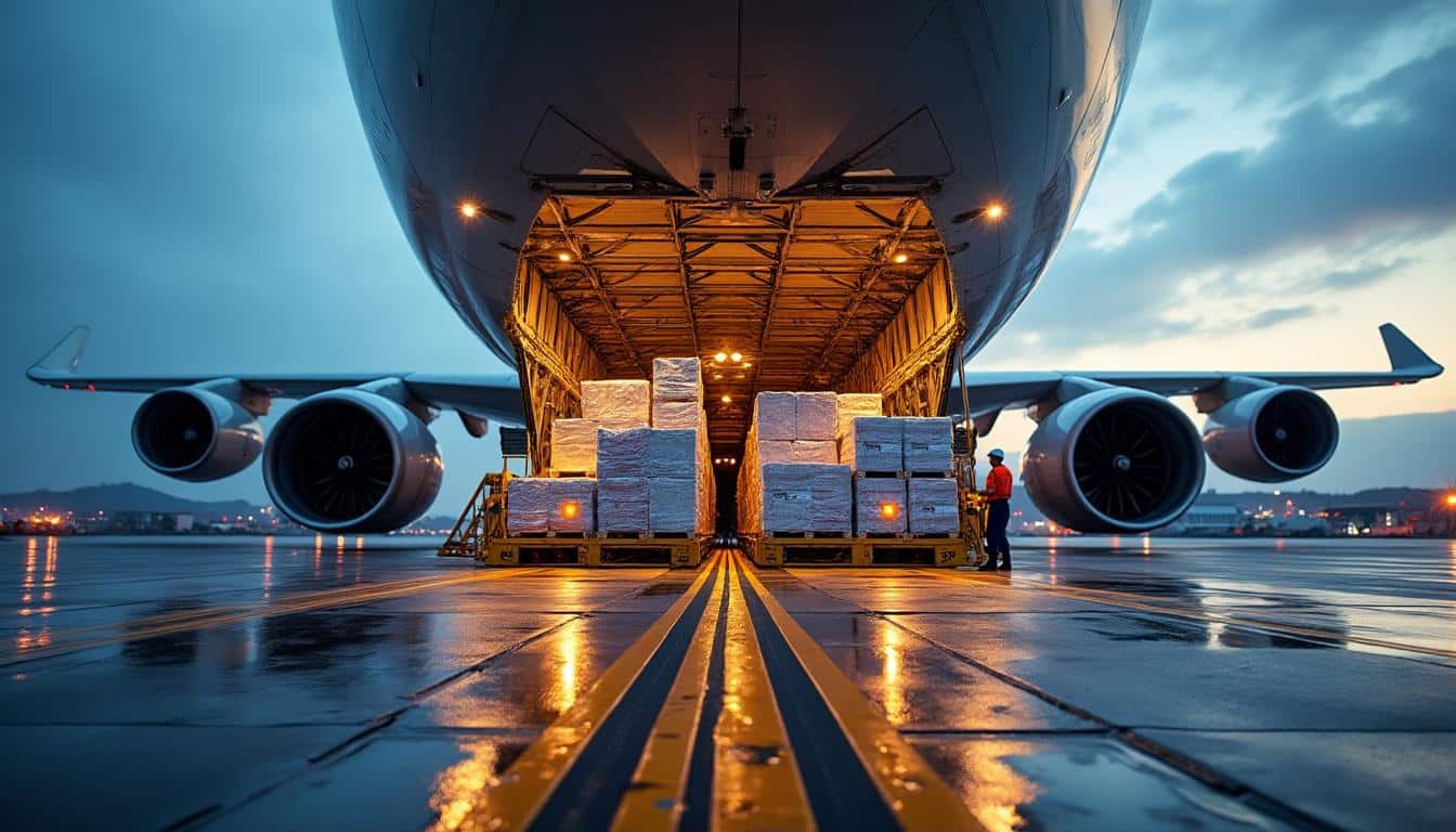 Avion de transport de marchandise : rôle, types et avantages clés