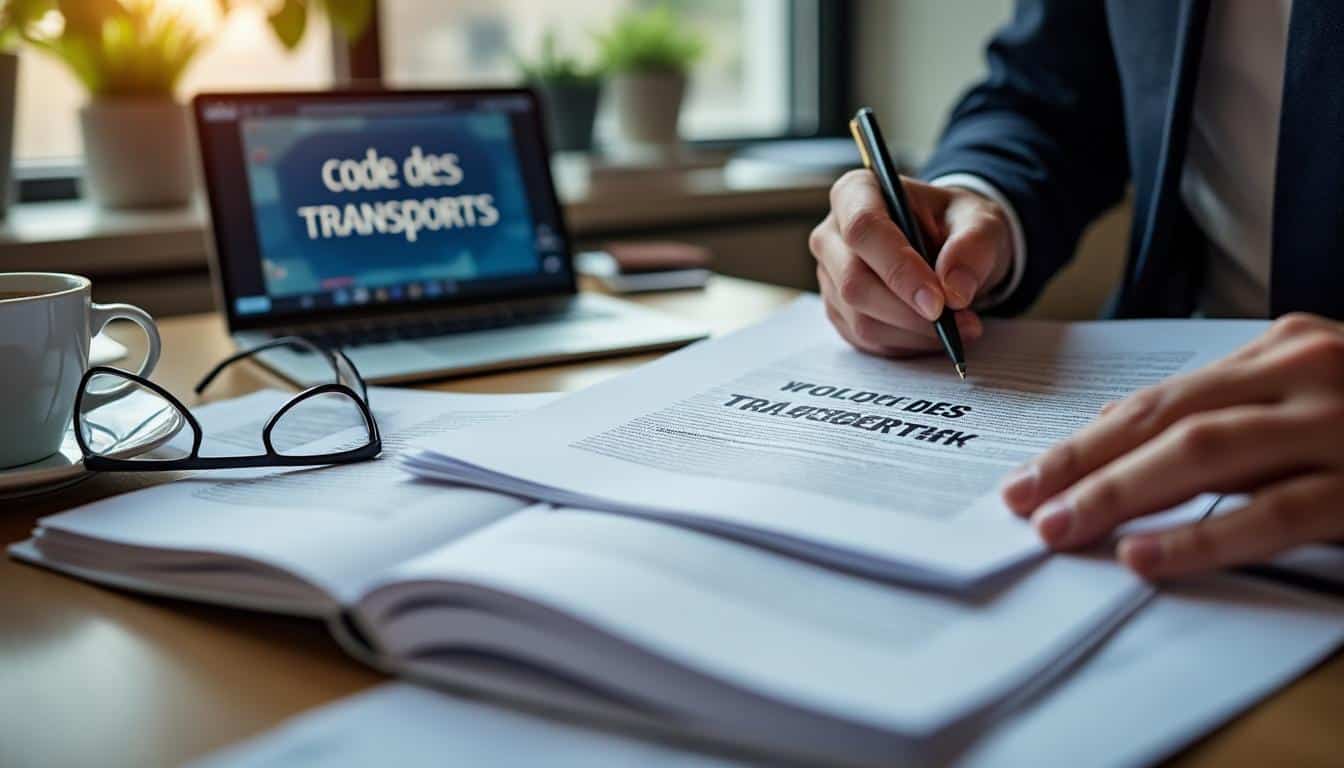 Illustration: Comprendre le cadre juridique du code des transports