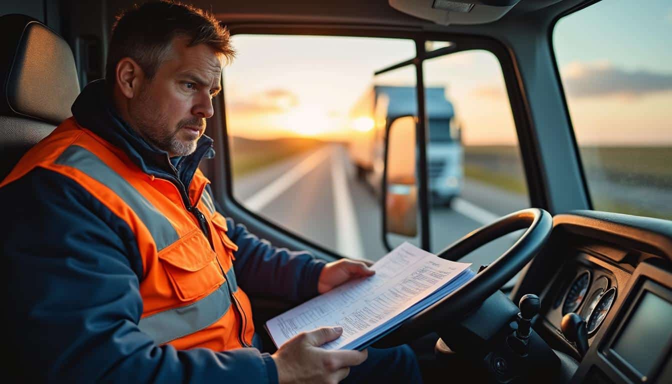 Illustration: Comprendre l’essentiel de la convention collective appliquée aux conducteurs routiers