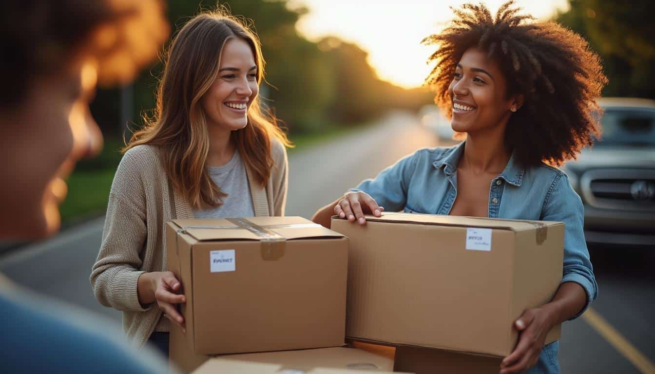 Illustration: Pourquoi opter pour le groupage lors de votre déménagement ?