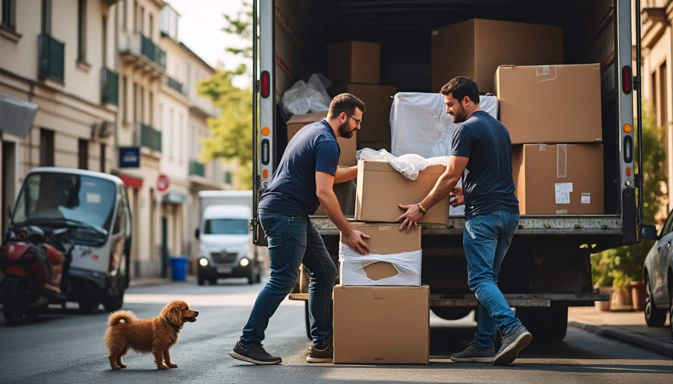 Groupage de déménagement : économisez jusqu’à 30 % sur votre transport