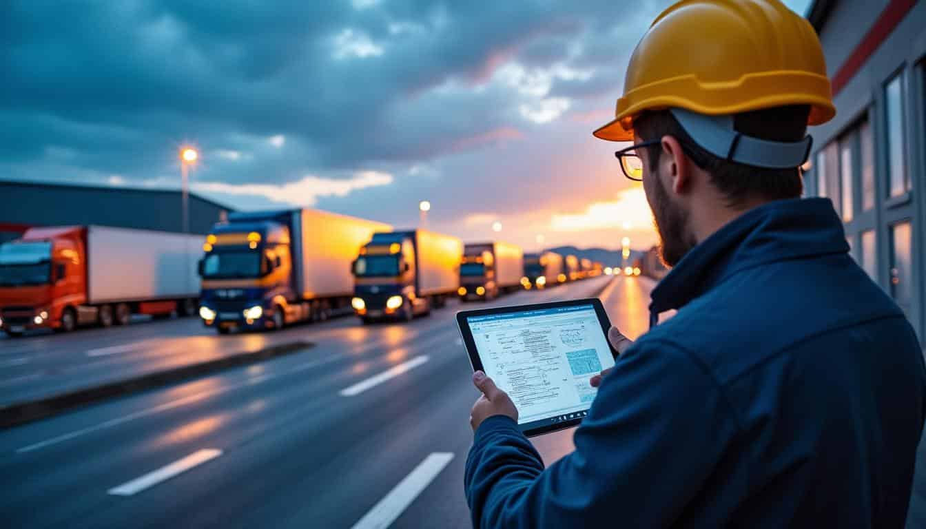 Illustration: Comprendre les fondements de l’optimisation du transport