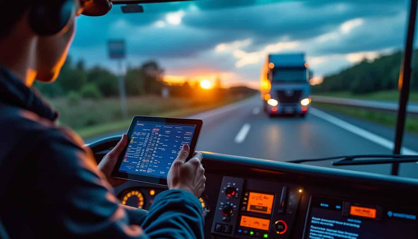 Illustration: Qu’est-ce que le prix au kilomètre en transport routier et pourquoi est-il essentiel ?