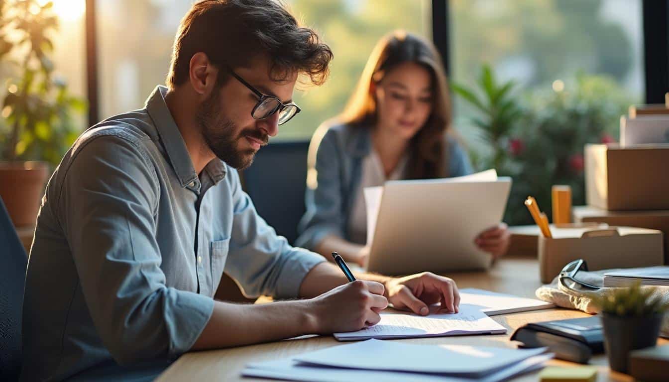 Illustration: Comprendre le cadre légal autour de la journée de déménagement au travail