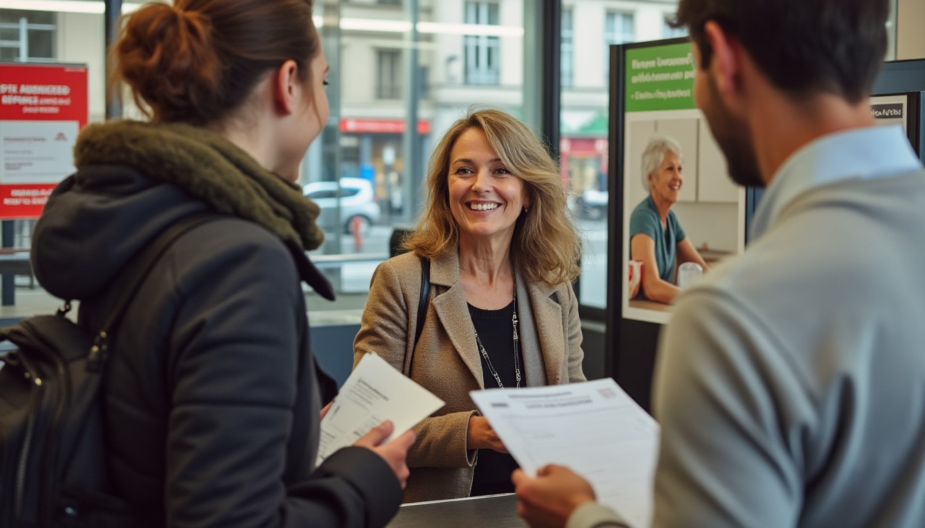 Illustration: Comprendre ce qu’est un changement d’adresse auprès de La Poste