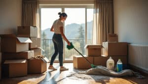 Déménagement et nettoyage de l’appartement : guide pour réussir
