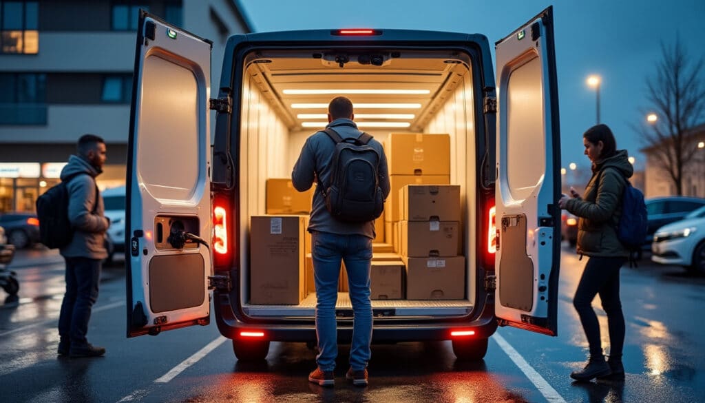 Dimension de l’utilitaire 6m3 Super U : guide complet et conseils