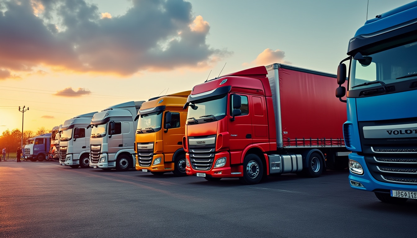 Illustration: Quels types de poids lourds louer à Toulouse selon vos besoins ?