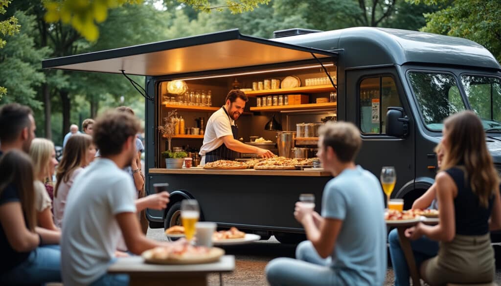Camion de pizza : Guide complet pour réussir votre activité mobile