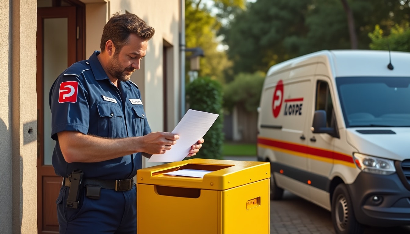 Illustration: Qui est La Poste : acteur incontournable pour le suivi du courrier