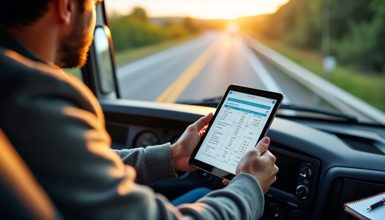 Grille des taux horaires du transport routier 2026 : guide complet