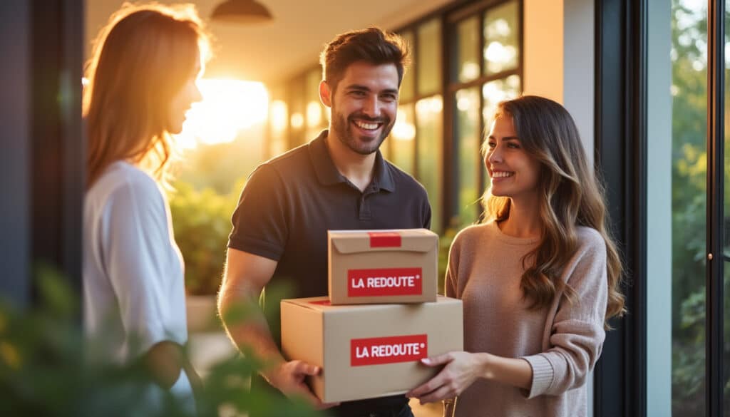 Livraison de La Redoute : guide complet des options et avantages