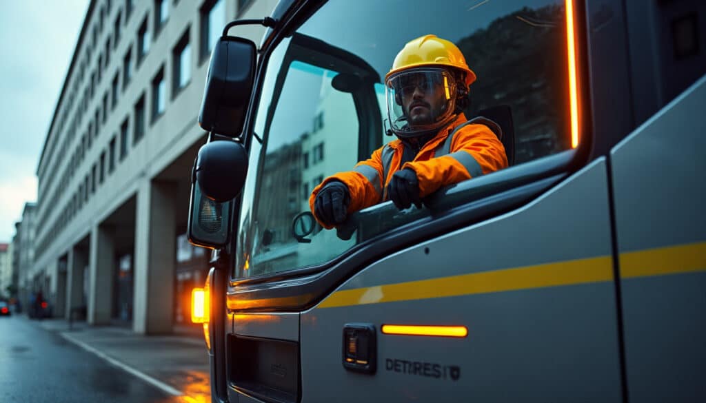 Location de camion avec nacelle : guide pour travaux en hauteur