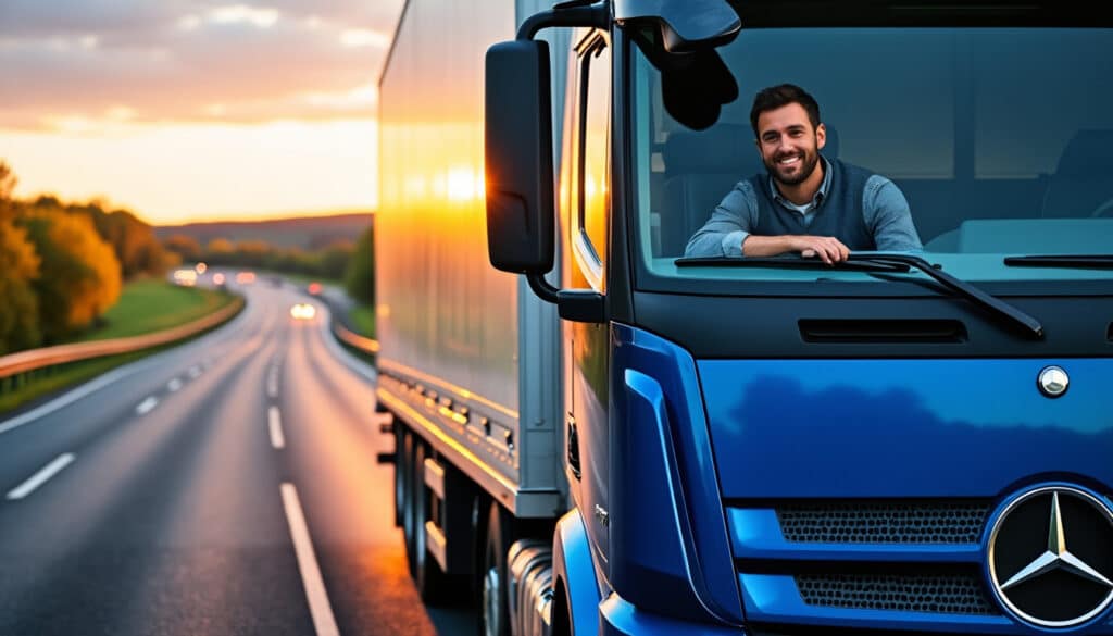 Mercedes camion : performances, modèles et innovations clés