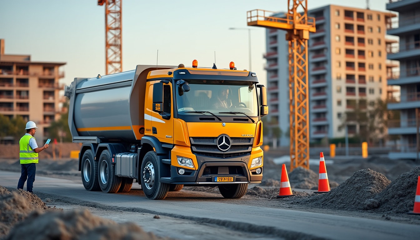 Occasion de camion grue : guide complet pour bien choisir
