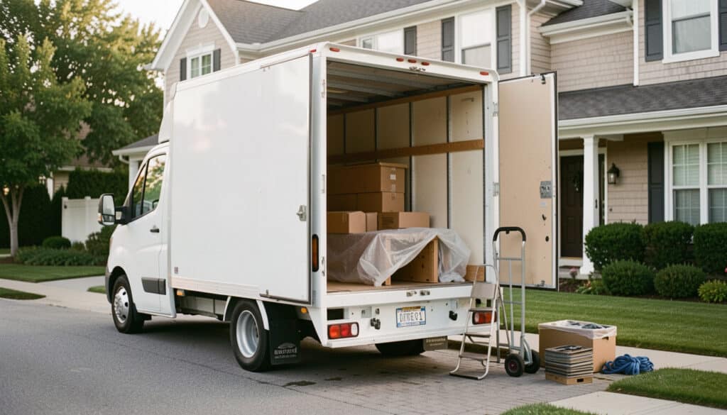 Camion de 20 m³ pour déménagement : quel volume ?