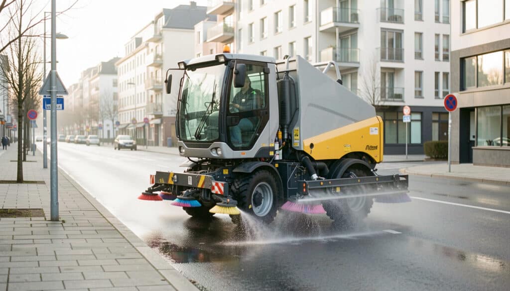 Camion-balayeuse : fonctionnement, usages et critères