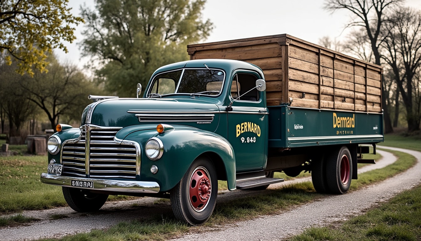 Camion Bernard : histoire, modèles et héritage français