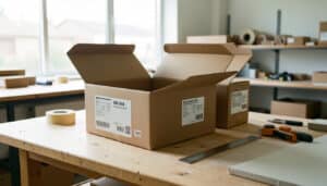 Caisse américaine en carton : bien la choisir