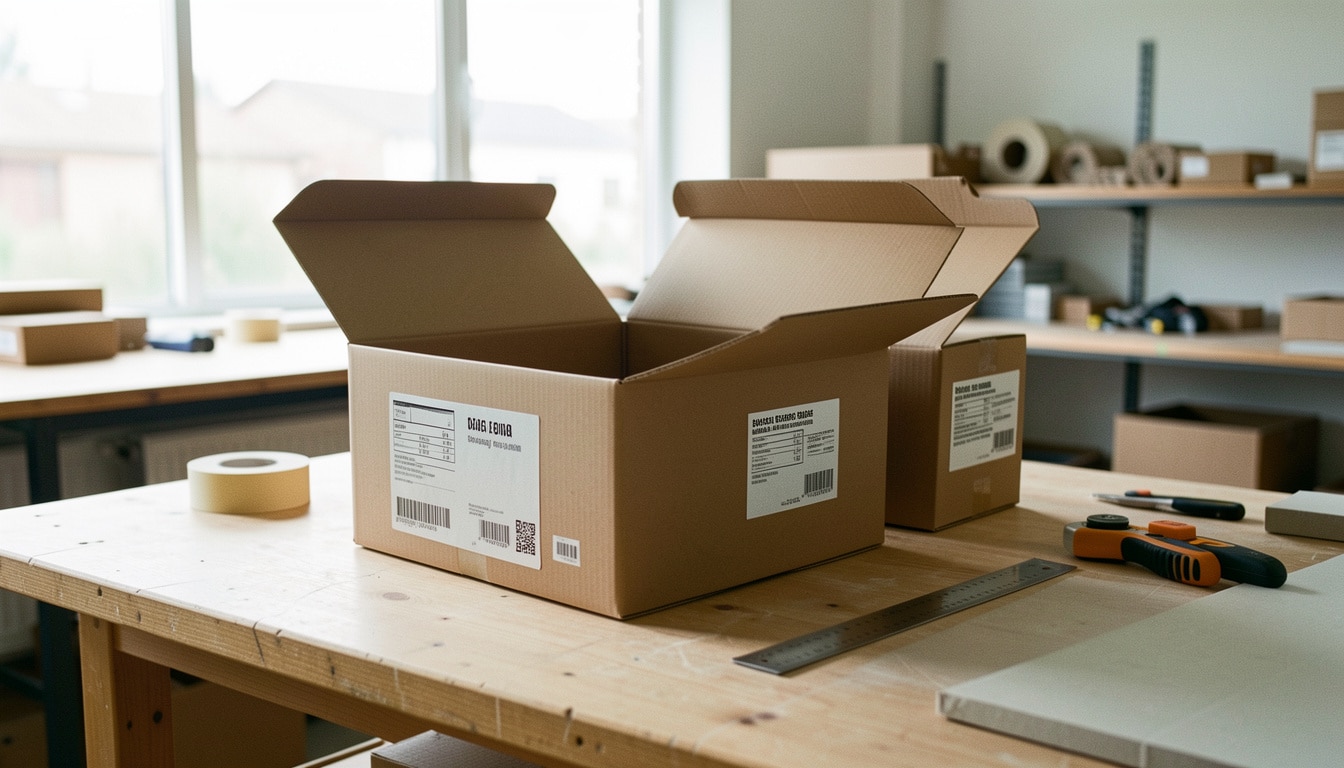Caisse américaine en carton : bien la choisir