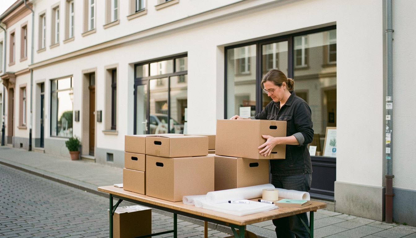 Où trouver des cartons de déménagement à Eloyes