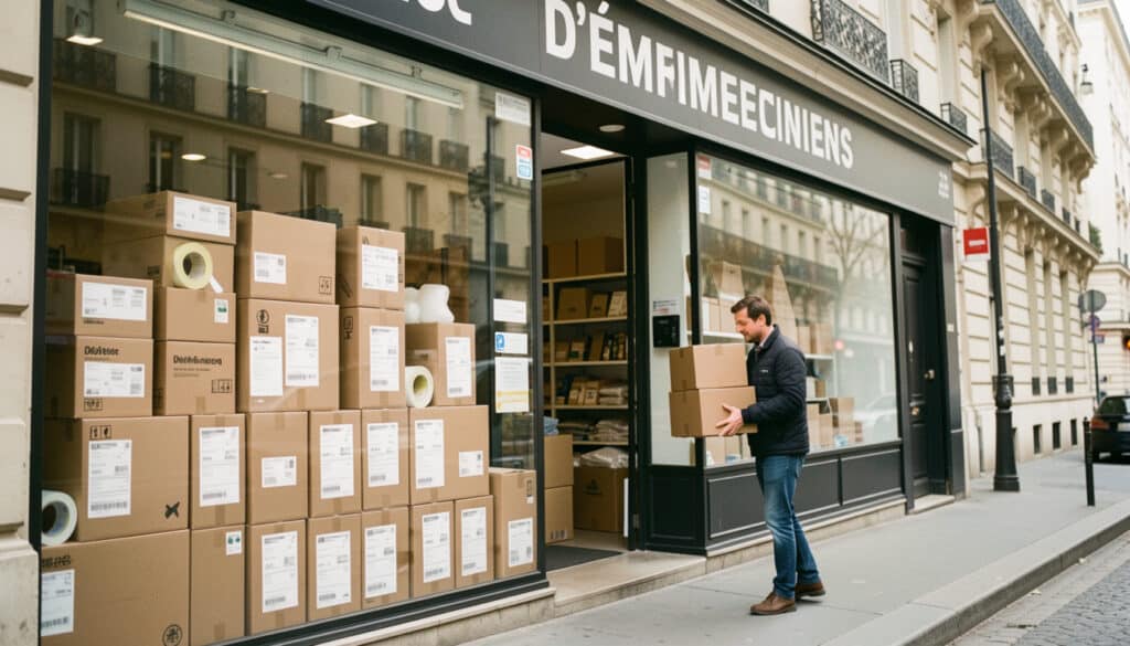 Où acheter des cartons de déménagement à Paris