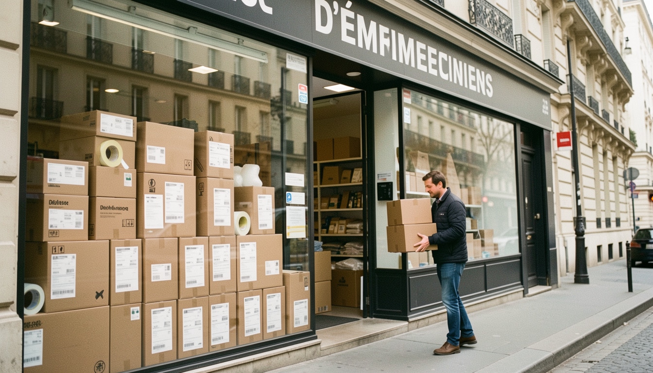 Où acheter des cartons de déménagement à Paris