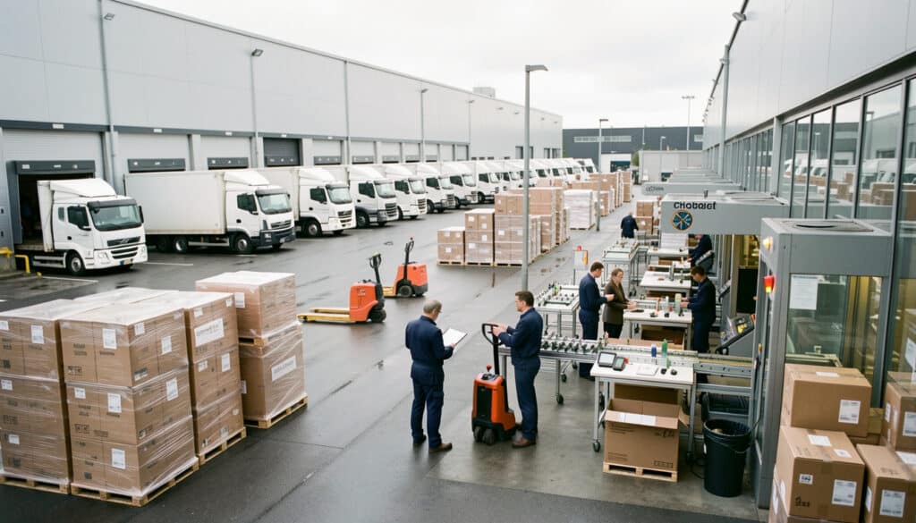 Choisir une entreprise de logistique à Cholet